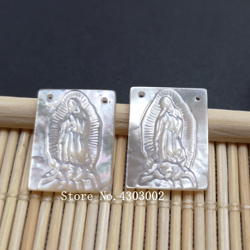 100pcs/lot 12x16mm Natural Virgin of Guadalupe Mother of Pearl Shell Rectangle cut guadalupe Pearl Shell MOP for DIY Jewelry
100pcs/lot 12x16mm Natural Virgin of Guadalupe Mother of Pearl Shell Rectangle cut guadalupe Pearl Shell MOP for DIY Jewelry