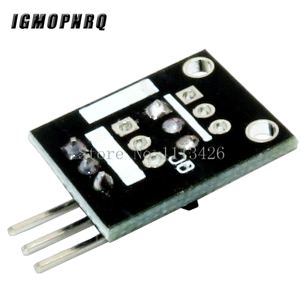 100Pcs/lot DC 5V KY-003 Hall Magnetic Sensor Module For DIY