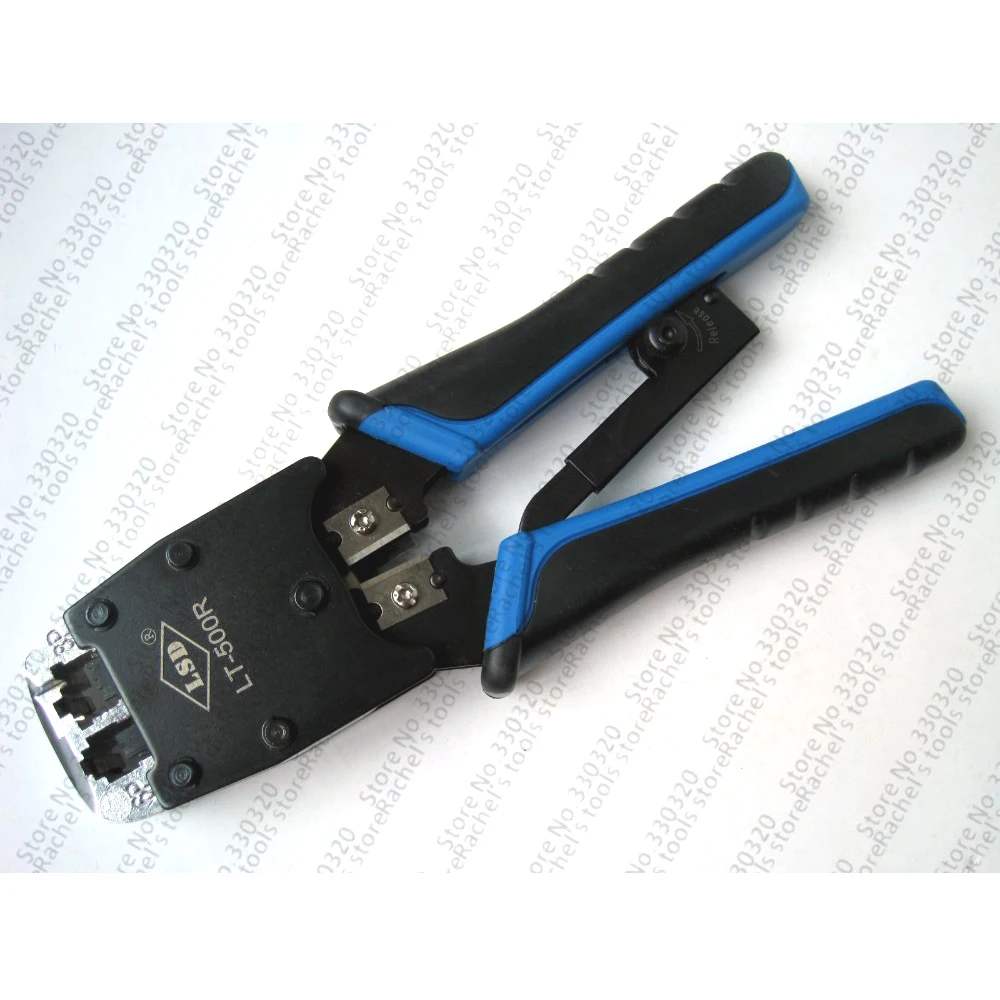 8P/6P RJ45 Crimping Tool Multifunctional Ratchet PC UTP/STP Network Cable Crimp Plier LT-500R
8P/6P RJ45 Crimping Tool Multifunctional Ratchet PC UTP/STP Network Cable Crimp Plier LT-500R