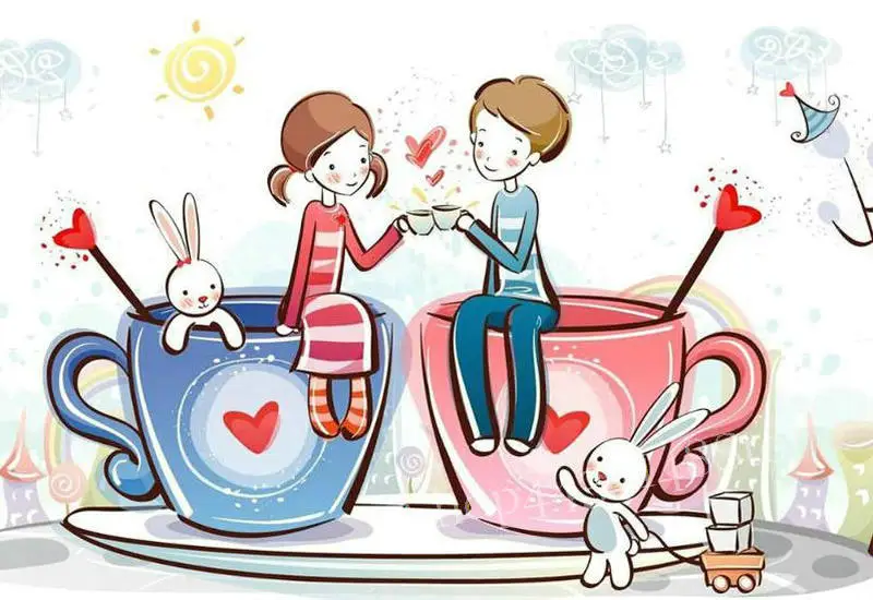 ArtBack 5d diy diamond painting cartoon couple cup icon full square / round rhinestone animal diamond mosaic
ArtBack 5d diy diamond painting cartoon couple cup icon full square / round rhinestone animal diamond mosaic