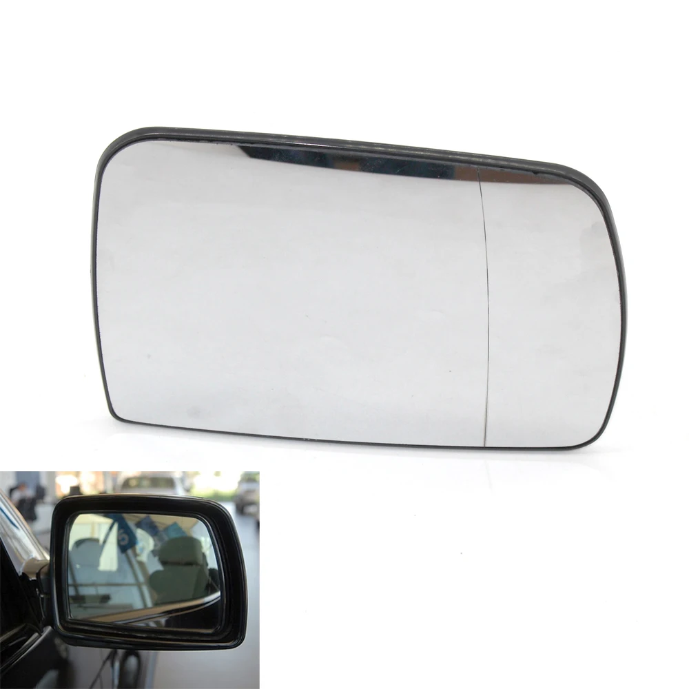 Right Door Wing Mirror Glass Heated Fit For BMW X5 E53 99-06 White Durable Clear
Right Door Wing Mirror Glass Heated Fit For BMW X5 E53 99-06 White Durable Clear