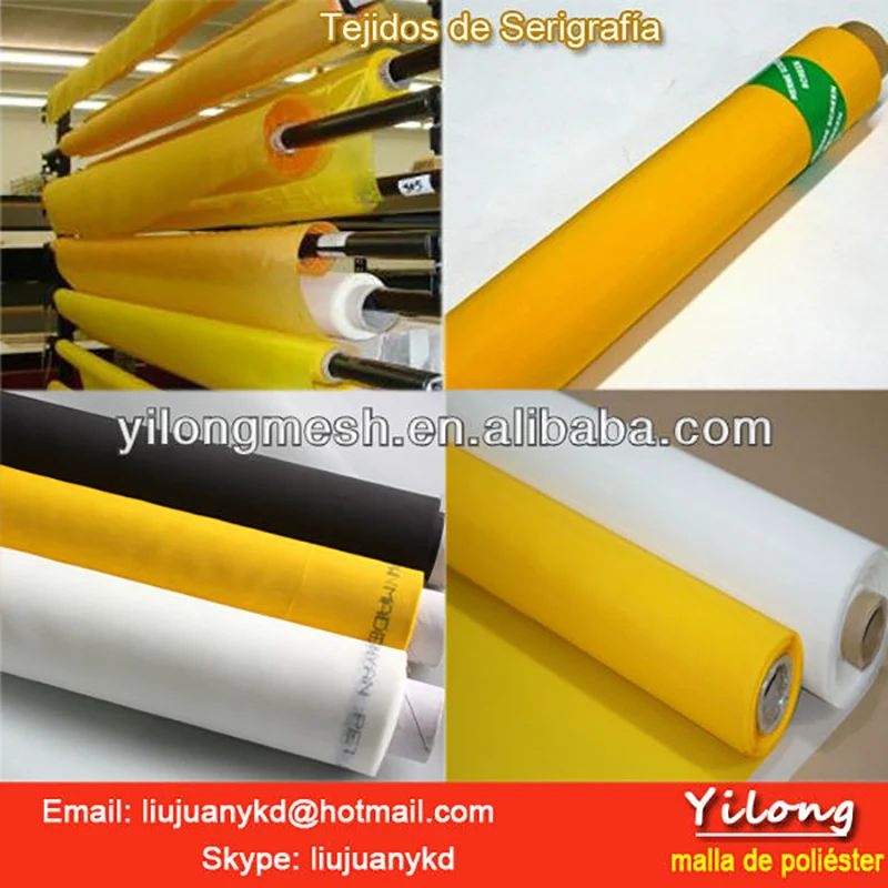 140T 350Mesh 30UM Yellow 1Meter 100% high precision CMC screen printing mesh yellow higher quality made in Canada
140T 350Mesh 30UM Yellow 1Meter 100% high precision CMC screen printing mesh yellow higher quality made in Canada