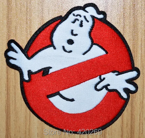 HOT SALE! ~ Ghostbusters Ghost busters Iron on patch Appliques,sew on patches, Made of Cloth,100% Guaranteed Quality
HOT SALE! ~ Ghostbusters Ghost busters Iron on patch Appliques,sew on patches, Made of Cloth,100% Guaranteed Quality