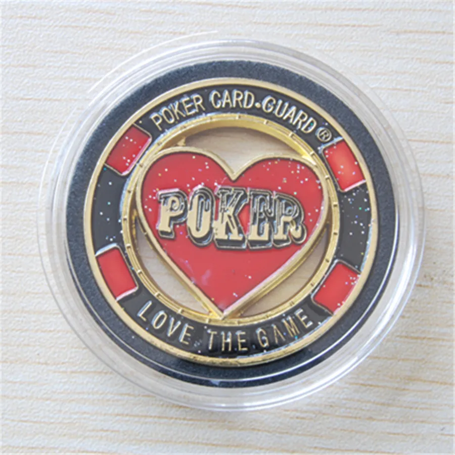 Free Shipping,Poker Card Guard Protector Casino Collectable Gift - Love The Game poker coin
Free Shipping,Poker Card Guard Protector Casino Collectable Gift - Love The Game poker coin