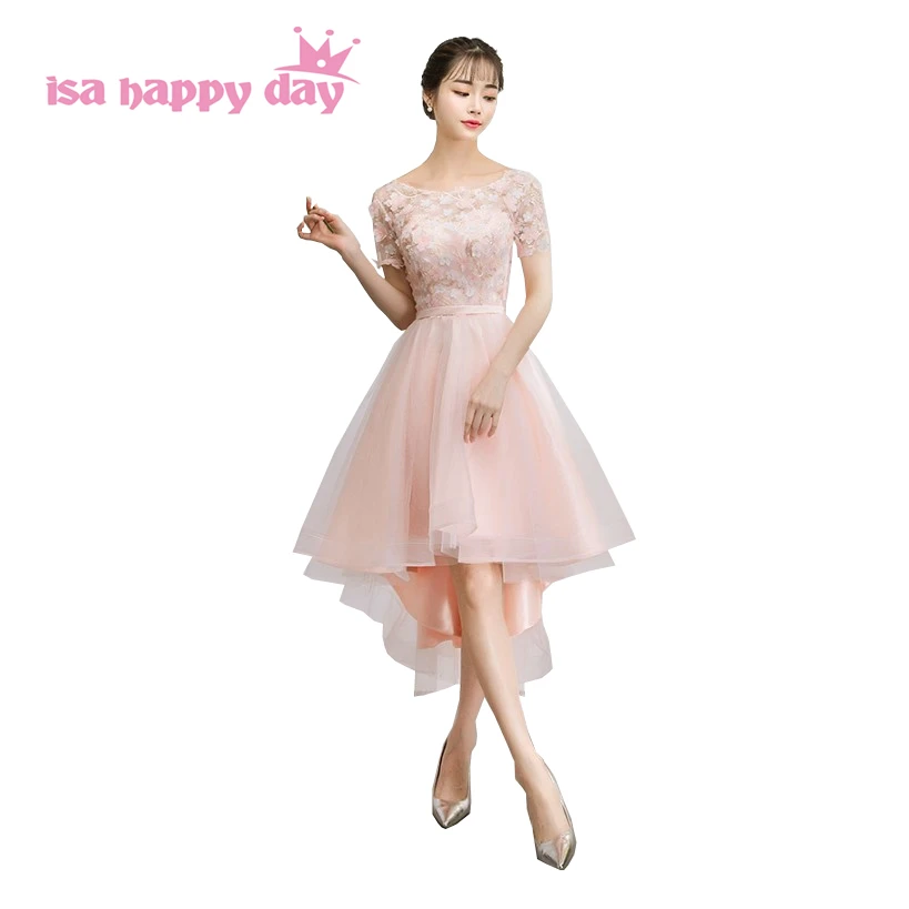 sexy elegant long back short front pink gowns asymmetrical evening dress 2020 new arrival formal event dresses for women H4277
sexy elegant long back short front pink gowns asymmetrical evening dress 2020 new arrival formal event dresses for women H4277