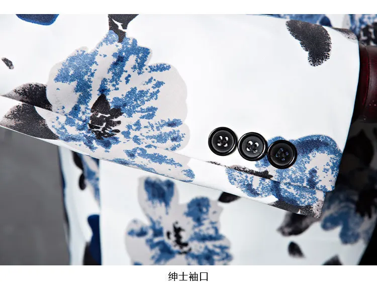 PYJTRL Brand Tide Men Fashion Floral Print Slim Fit Blazer Stage Costumes Wear For Singers Bar DJ Plus Size Male Suit Jacket
PYJTRL Brand Tide Men Fashion Floral Print Slim Fit Blazer Stage Costumes Wear For Singers Bar DJ Plus Size Male Suit Jacket