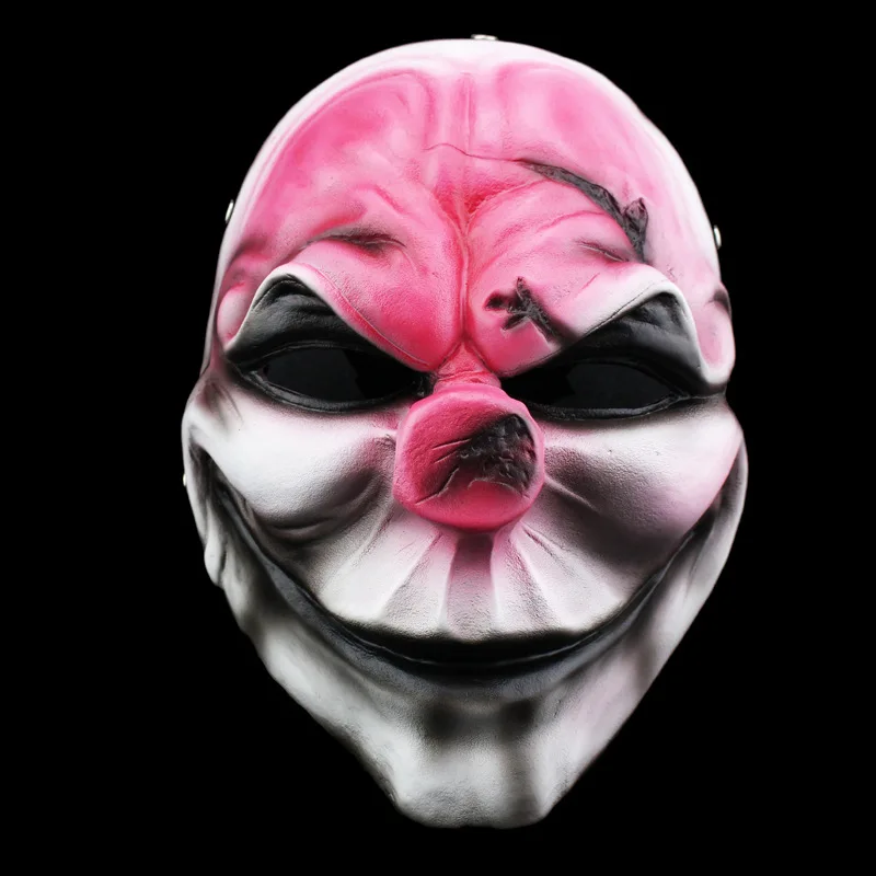 High Quality Payday Masks Hoxton Cosplay Grimace Devil Resin New Halloween Horror Masks Chainsaw Clown Payday 2 Masquerade Masks
High Quality Payday Masks Hoxton Cosplay Grimace Devil Resin New Halloween Horror Masks Chainsaw Clown Payday 2 Masquerade Masks