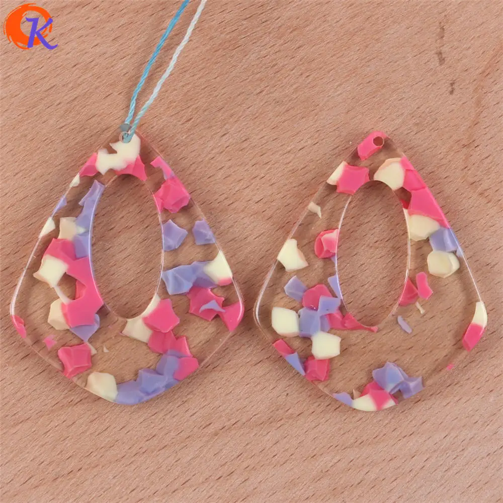 Cordial Design 50Pcs 31*38mm Jewelry Making/Earring Accessories/Drop Shape/Acetic Acid Bead/DIY/Hand Made/Earring Findings
Cordial Design 50Pcs 31*38mm Jewelry Making/Earring Accessories/Drop Shape/Acetic Acid Bead/DIY/Hand Made/Earring Findings