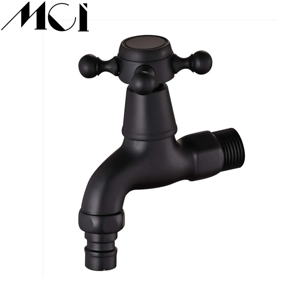 Bibcocks Tap For Outdoor Garden Black Brass Wall Mount Bathroom Corner Washing Machine Faucet Bath Toilet Mop Pool Taps Mic-B018
Bibcocks Tap For Outdoor Garden Black Brass Wall Mount Bathroom Corner Washing Machine Faucet Bath Toilet Mop Pool Taps Mic-B018