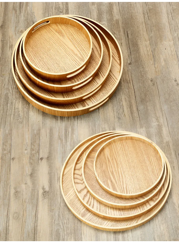 Japan Style Wooden Pallet Serving Tray with Handle Rectangular/Round Home Hotel Baking Bread Dish Cup Wooden Plate Storage Tray
Japan Style Wooden Pallet Serving Tray with Handle Rectangular/Round Home Hotel Baking Bread Dish Cup Wooden Plate Storage Tray