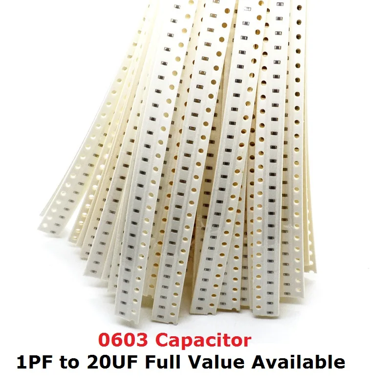 200PCS 0603 Capacitor 50V 102 222 1NF 2.2NF 33/47/100/220/470/1000/2200P 22P 33P 47P 100P 220P 330P 470P 1000P 2200PF X7R SMD
200PCS 0603 Capacitor 50V 102 222 1NF 2.2NF 33/47/100/220/470/1000/2200P 22P 33P 47P 100P 220P 330P 470P 1000P 2200PF X7R SMD