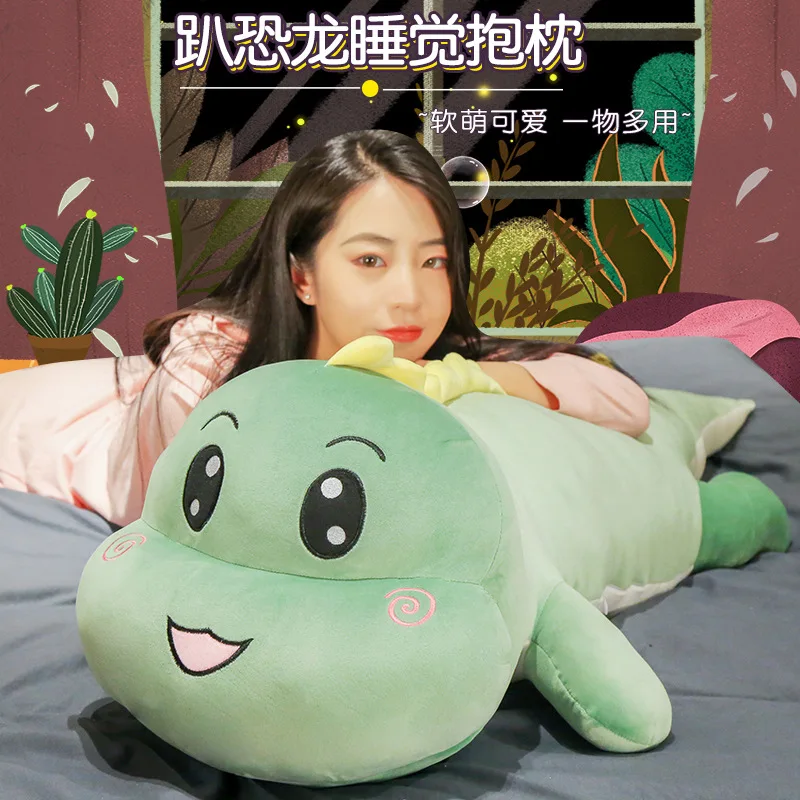 1pc 90/120cm Giant Lying Dinosaur Plush Sleeping Pillow Stuffed Cartoon Animal Plush Toys for Children Kids Cute Birthday Gift
1pc 90/120cm Giant Lying Dinosaur Plush Sleeping Pillow Stuffed Cartoon Animal Plush Toys for Children Kids Cute Birthday Gift