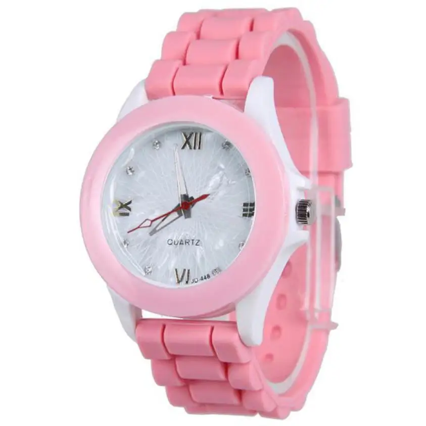 TZ#301 Simple Women's Watch Silicone Rubber Jelly Gel Quartz Casual Sports Wrist Watch
TZ#301 Simple Women's Watch Silicone Rubber Jelly Gel Quartz Casual Sports Wrist Watch