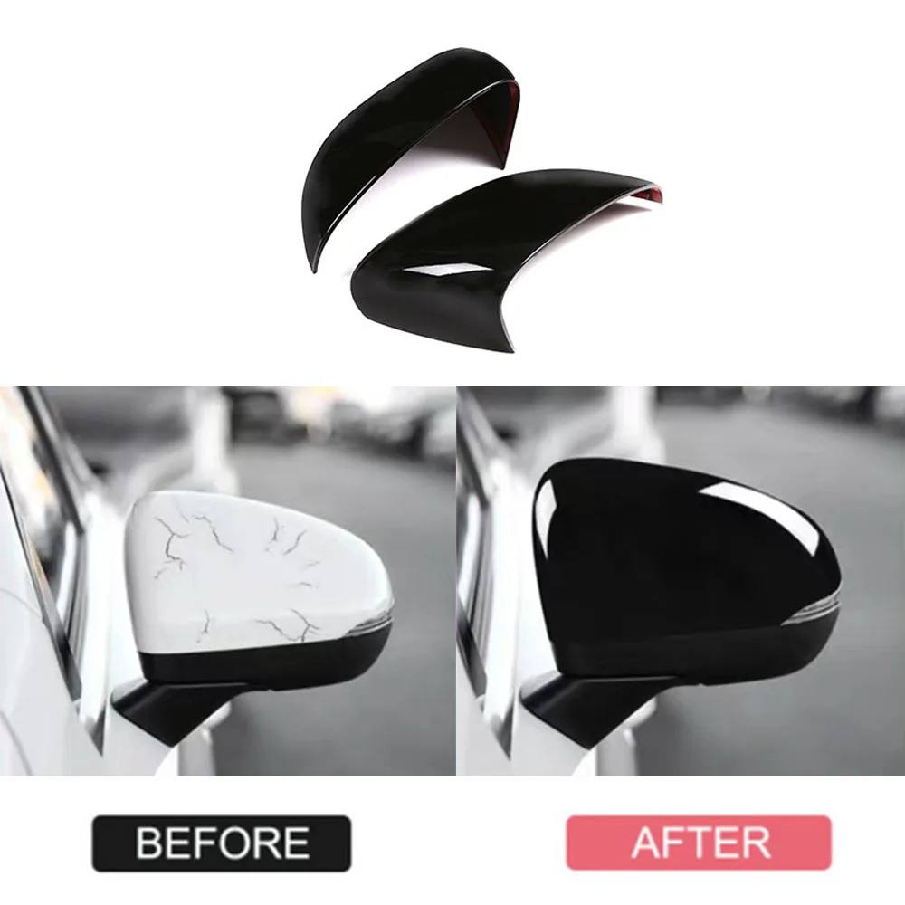 JEAZEA 2Pcs ABS Piano Black Side Rearview Mirror Cap Cover Trim Fit for Mercedes Benz A Class 2019 Car Accessories
JEAZEA 2Pcs ABS Piano Black Side Rearview Mirror Cap Cover Trim Fit for Mercedes Benz A Class 2019 Car Accessories