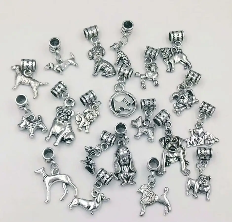20pcs Mixed World famous dog (Greyhound / Dachshund)Charm Pendant Bracelet&Necklace For Women&Men Gift
20pcs Mixed World famous dog (Greyhound / Dachshund)Charm Pendant Bracelet&Necklace For Women&Men Gift
