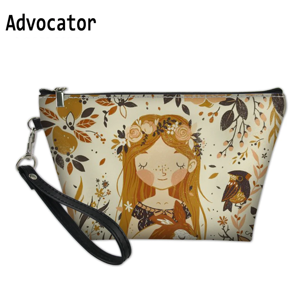 ADVOCATOR Flower Girl Print Make Up Case Professional Beauty Case Kawaii Animal Make Up Cosmetic Organizer Travel Neceser Mujer
ADVOCATOR Flower Girl Print Make Up Case Professional Beauty Case Kawaii Animal Make Up Cosmetic Organizer Travel Neceser Mujer