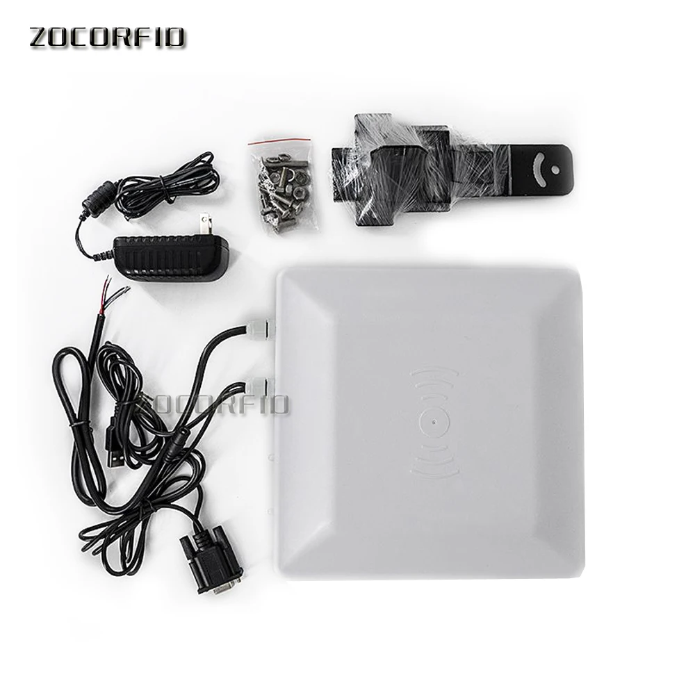 902-928MHZ UHF RFID reader ISO18000-6C/6B RS232/RS485/Wiegand 26 Reader UHF RFID Reader +2 pcs RFID tags
902-928MHZ UHF RFID reader ISO18000-6C/6B RS232/RS485/Wiegand 26 Reader UHF RFID Reader +2 pcs RFID tags