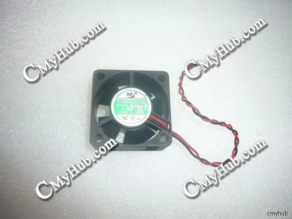 Подлинный для M YM1204PKB3 DC12V 0.04A 2-контактный 2-проводной 2. 0 40X40X20MM охлаждающий