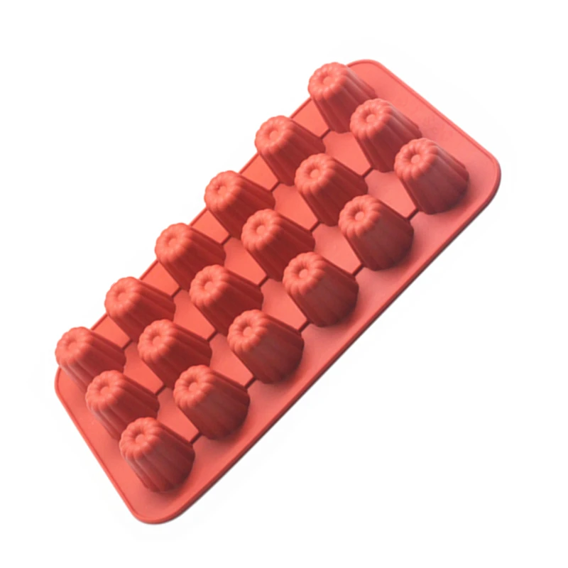 2023 Dessert Tools Cake Mold For Baking 18 cavity Silicone Mold Canneles Maker Baking/Pastry Tool Chocolate Mold
2023 Dessert Tools Cake Mold For Baking 18 cavity Silicone Mold Canneles Maker Baking/Pastry Tool Chocolate Mold