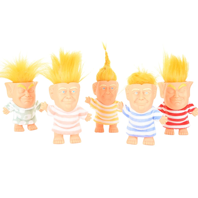 Newest 3.8 Inch Action Figures Doll Long Hair With Clothes Electioneering President Donald Trump Model
Newest 3.8 Inch Action Figures Doll Long Hair With Clothes Electioneering President Donald Trump Model