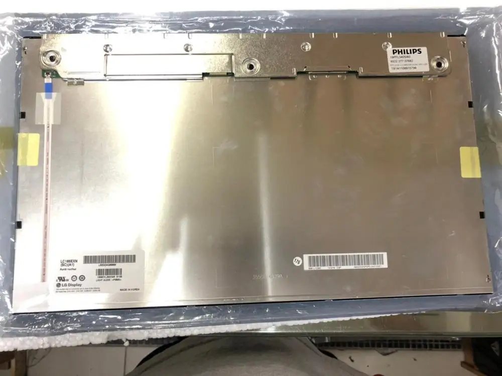LC185EXN-SCA1 LC185EXN-SDA1 LC185EXN(SC)(A1) 18.5inch lcd display screen panel Repair replacement
LC185EXN-SCA1 LC185EXN-SDA1 LC185EXN(SC)(A1) 18.5inch lcd display screen panel Repair replacement