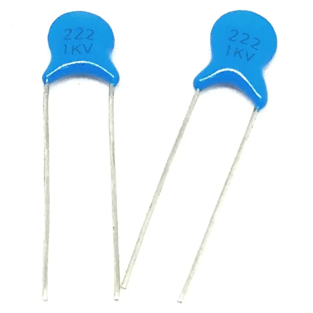 High quality 1000pcs 2.2nF 222 1KV 2200pF High Voltage Ceramic Disc Capacitor IC...
High quality 1000pcs 2.2nF 222 1KV 2200pF High Voltage Ceramic Disc Capacitor IC...