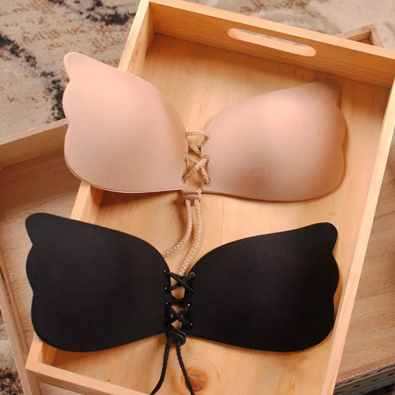 Women Strapless Bra Silicone Push-Up Bra Backless Self-Adhesive Gel Magic Stick Invisible Bra For Women lady Summer Fly Bra 2020
Women Strapless Bra Silicone Push-Up Bra Backless Self-Adhesive Gel Magic Stick Invisible Bra For Women lady Summer Fly Bra 2020