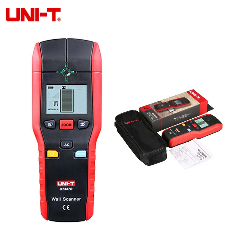 UNI-T оригинальные ручные сканеры стен UT387B цветные металлодетекторы медные металлоискатели
UNI-T оригинальные ручные сканеры стен UT387B цветные металлодетекторы медные металлоискатели
