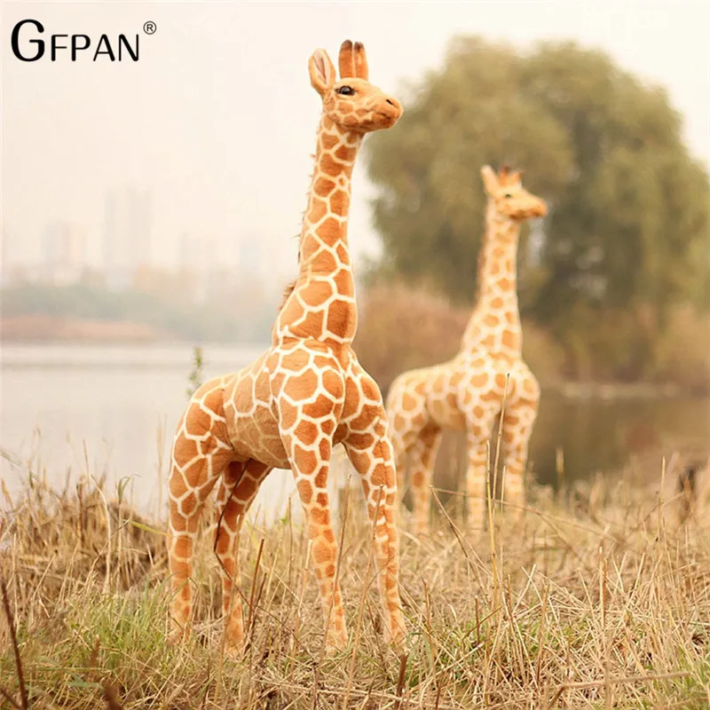 Hot Sale 120cm Giant Simulation Giraffe Plush Stuffed Toy Soft Deer Animal Home Accessories Cute Giraffe Doll Children Gifts
Hot Sale 120cm Giant Simulation Giraffe Plush Stuffed Toy Soft Deer Animal Home Accessories Cute Giraffe Doll Children Gifts