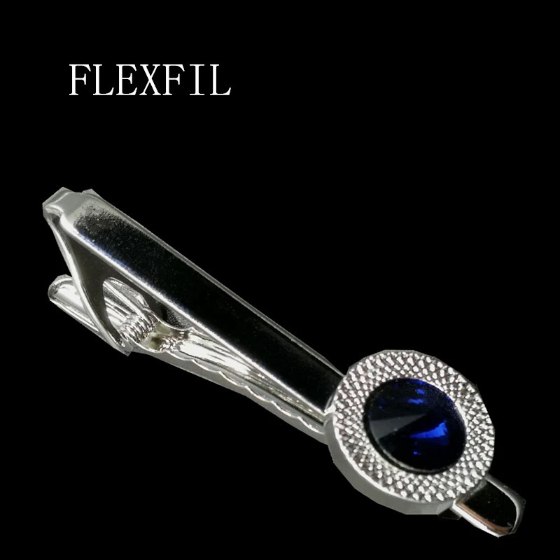 FLEXFIL Tie clips stickpin gift tie pin men trendy square high quality rhinestone blue stone cufflinks stickpin products
FLEXFIL Tie clips stickpin gift tie pin men trendy square high quality rhinestone blue stone cufflinks stickpin products