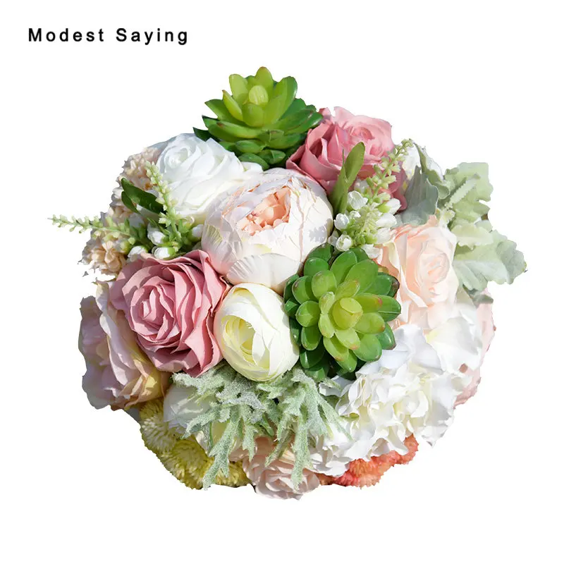 New Arrival Romantic Artificial Succulent Plants Wedding Bouquets 2017 Fashion Bridal Wrist Corsage Bridesmaid Hand Bouquets
New Arrival Romantic Artificial Succulent Plants Wedding Bouquets 2017 Fashion Bridal Wrist Corsage Bridesmaid Hand Bouquets