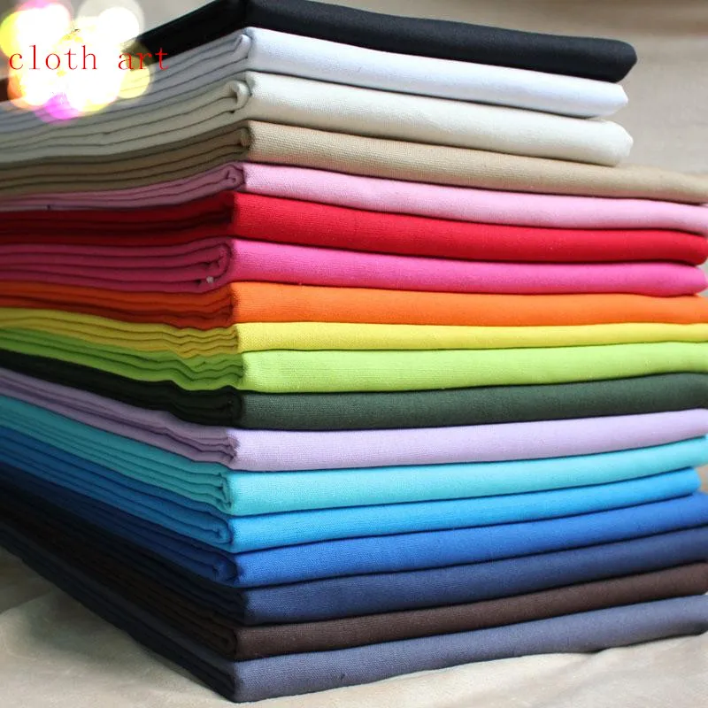 1 meter 100% cotton canvas fabric for sewing tecido zakka patchwork fabric tablecloth cotton material tela algodon DIY solid new
1 meter 100% cotton canvas fabric for sewing tecido zakka patchwork fabric tablecloth cotton material tela algodon DIY solid new