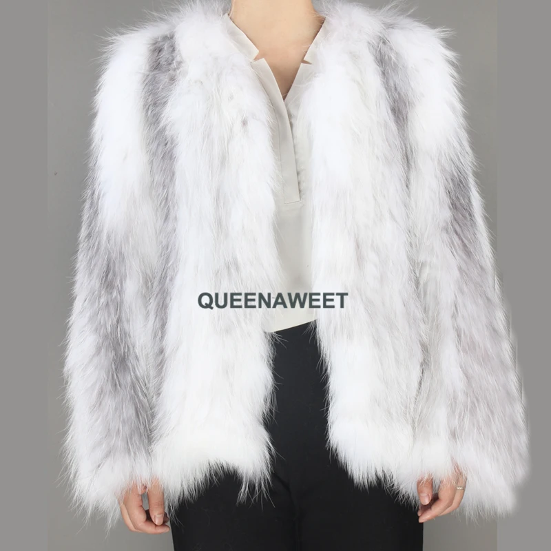 Limited Edition Knit Fox Fur Coat Natural Marble Lines Fox Fur Jacket Full Sleeves Overcoat Women Winter Coat
Limited Edition Knit Fox Fur Coat Natural Marble Lines Fox Fur Jacket Full Sleeves Overcoat Women Winter Coat