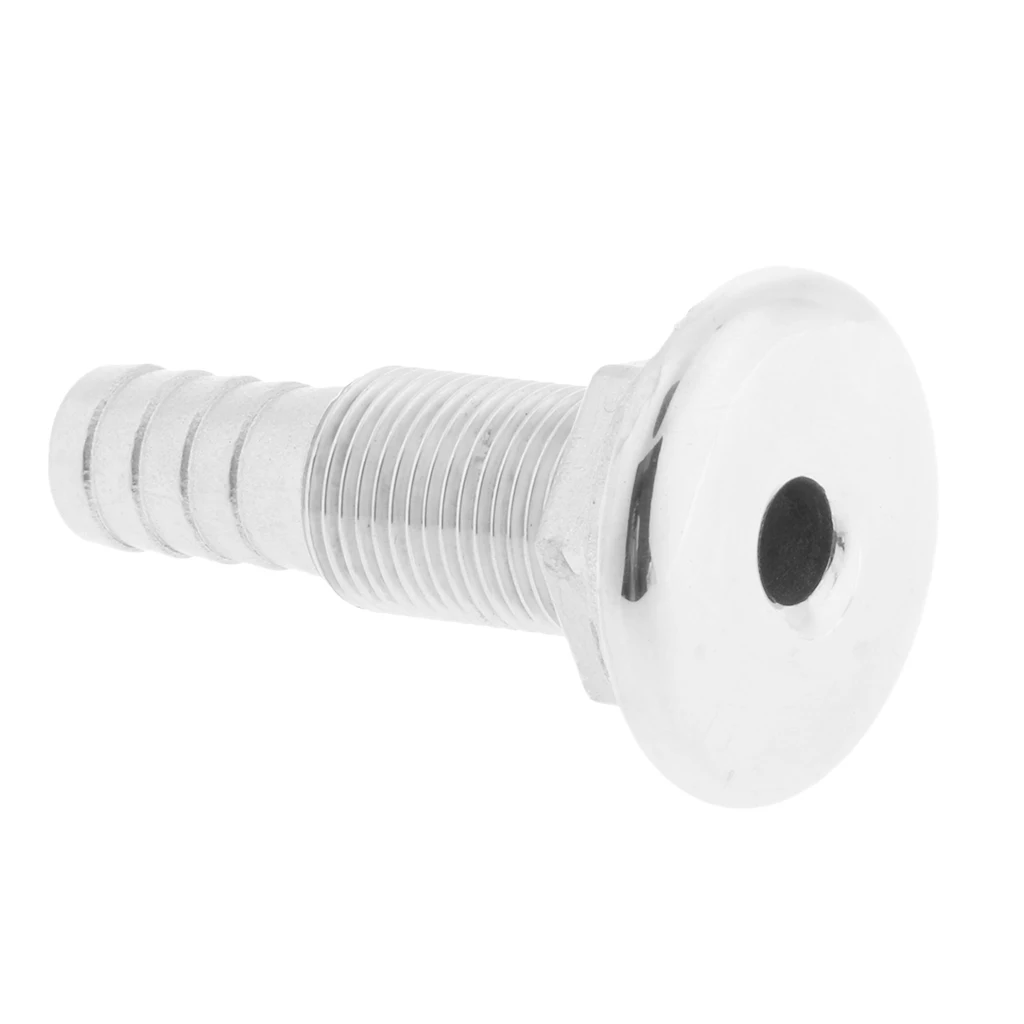 1/2inch Marine Boat Thru Hull Fitting 316 Stainless Steel Hardware 7mm for Boat Marine Yacht Kayak Dropship
1/2inch Marine Boat Thru Hull Fitting 316 Stainless Steel Hardware 7mm for Boat Marine Yacht Kayak Dropship