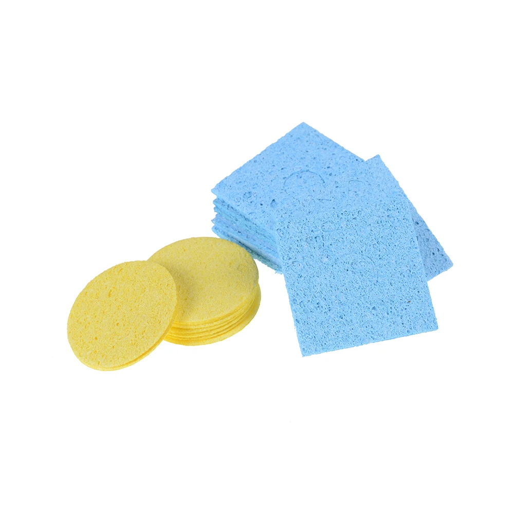 10pcs High Temperature Welding Sponge Soldering Iron Sponge Electric Welding Cleaner Cleaning Pads Cleaning Sponge
10pcs High Temperature Welding Sponge Soldering Iron Sponge Electric Welding Cleaner Cleaning Pads Cleaning Sponge