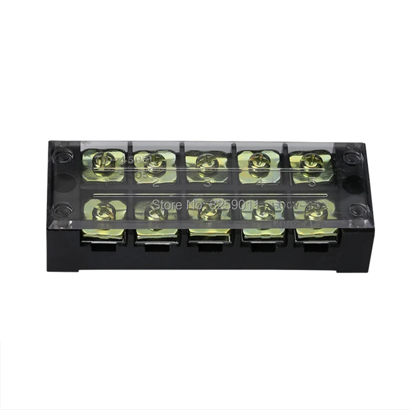 Клеммная колодка TB-1505 TB15A5P Suyep, 5 позиций, двухрядная, 600 В, 15 А, провод, Клеммная лента, медь, 50 шт.
Клеммная колодка TB-1505 TB15A5P Suyep, 5 позиций, двухрядная, 600 В, 15 А, провод, Клеммная лента, медь, 50 шт.