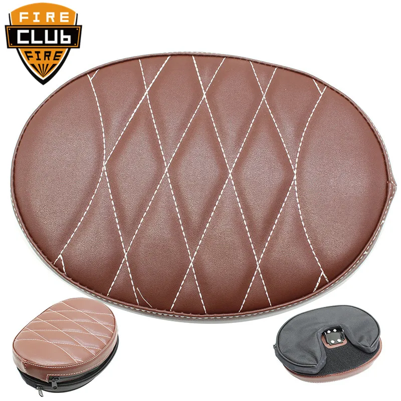 Подушка для спинки из синтетической кожи Подходит Harley Touring Road King Street Electra Glide FLHX