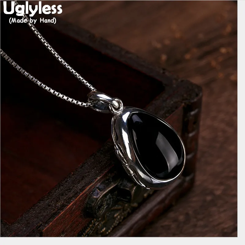 Uglyless Real 925 Sterling Silver Opening Photo Clip Pendant Water Drop Chalcedony Pendants Necklaces NO Chains Open Box Jewelry
Uglyless Real 925 Sterling Silver Opening Photo Clip Pendant Water Drop Chalcedony Pendants Necklaces NO Chains Open Box Jewelry