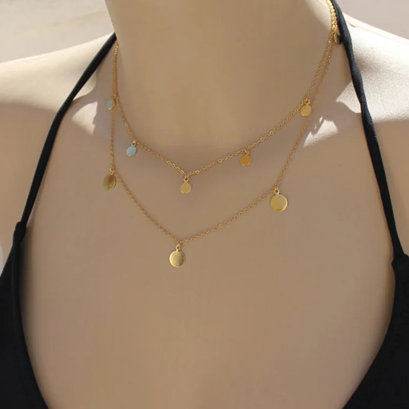 LNRRABC Euramerican Golden Alloy Chain 95CM Long Necklace For Women Trendy Metal Necklace DIY Wearing Style 1PC
LNRRABC Euramerican Golden Alloy Chain 95CM Long Necklace For Women Trendy Metal Necklace DIY Wearing Style 1PC