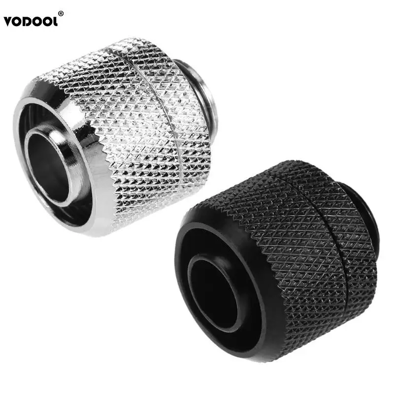 G1/4 Brass External Thread Hose Adapter Connector High Precision for 10x16mm PC Water Cooling System Tube
G1/4 Brass External Thread Hose Adapter Connector High Precision for 10x16mm PC Water Cooling System Tube