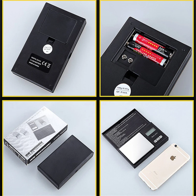 200g/0.01g digital pocket jewelry scale 0.01 mini precision electronic balance Gold Gram Coin Weighing Scales LCD 7 Units
200g/0.01g digital pocket jewelry scale 0.01 mini precision electronic balance Gold Gram Coin Weighing Scales LCD 7 Units
