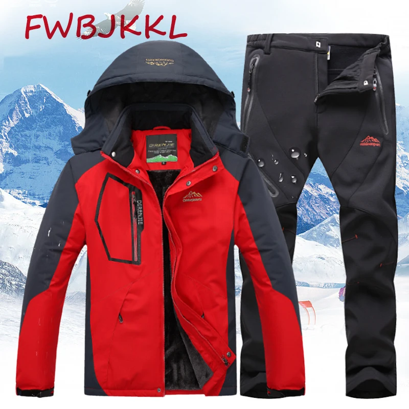 Outdoor Mountaineering Jacket Fishing Clothing Men Winter Plus Velvet Thickening Zero 20 Degrees Warm Pants Suit Fishing Shirt
Outdoor Mountaineering Jacket Fishing Clothing Men Winter Plus Velvet Thickening Zero 20 Degrees Warm Pants Suit Fishing Shirt