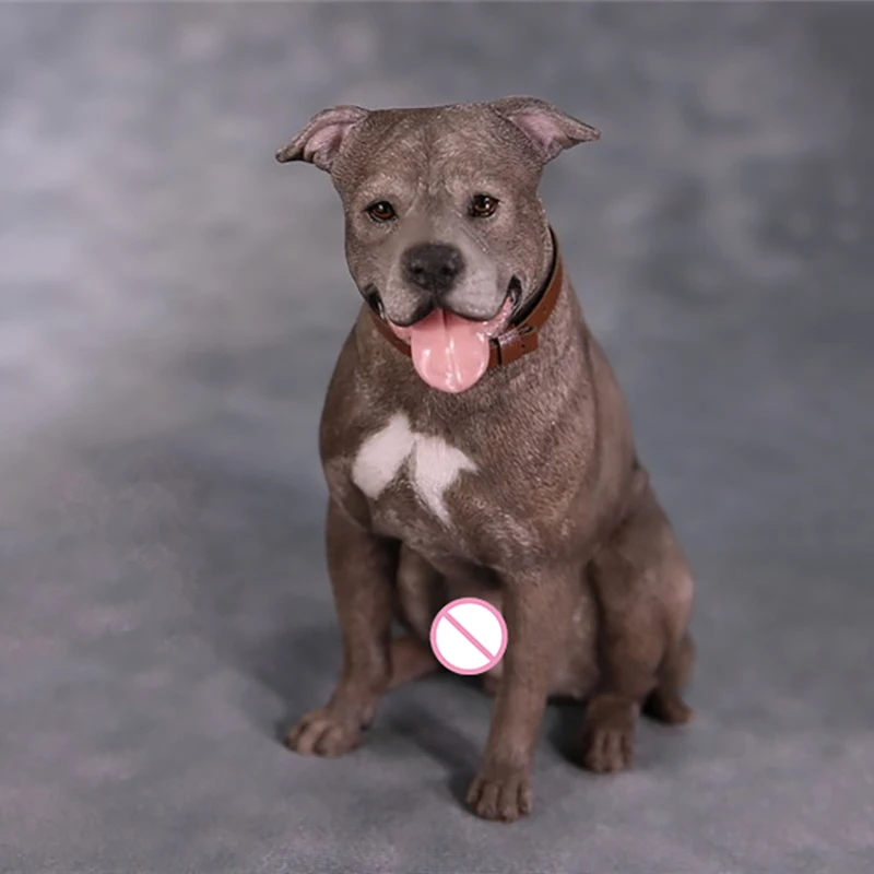 1/6 Scale Simulated Animal Model American Staffordshire Terrier For 12' Action Figure Body Scene Accessorie
1/6 Scale Simulated Animal Model American Staffordshire Terrier For 12' Action Figure Body Scene Accessorie
