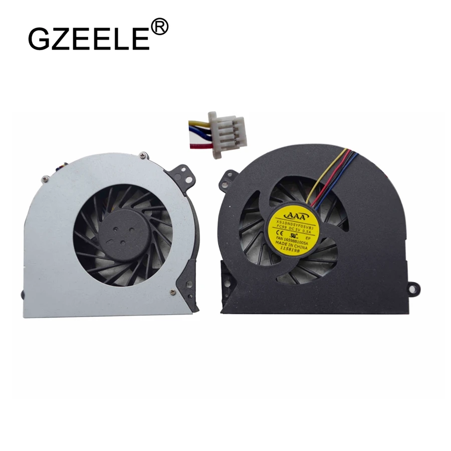 GZEELE new Laptop cpu cooling fan for HP 4540S 4740s 4745s 4440S 4441S 4445S 4446S Notebook Cooler Radiator Cooling Fan 4 Lines
GZEELE new Laptop cpu cooling fan for HP 4540S 4740s 4745s 4440S 4441S 4445S 4446S Notebook Cooler Radiator Cooling Fan 4 Lines
