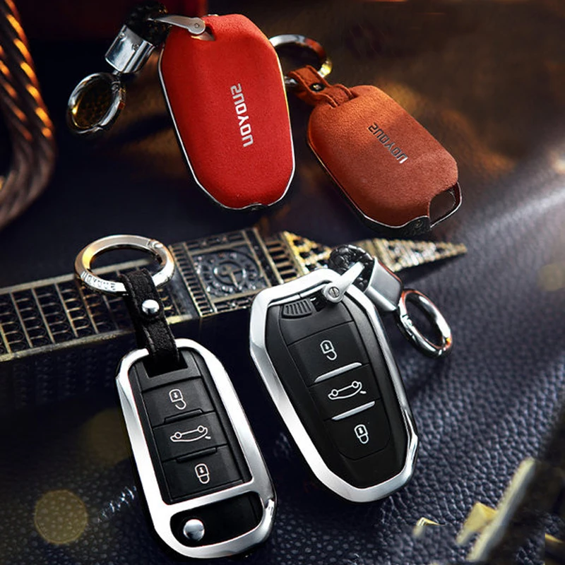 Car Key Cover Case For Peugeot 2008 308 3008 508 4008 308S 301 407 5008 Citroen C4L CACTUS C5 C3 C6 C8 Picasso DS3 DS4 DS5 DS6
Car Key Cover Case For Peugeot 2008 308 3008 508 4008 308S 301 407 5008 Citroen C4L CACTUS C5 C3 C6 C8 Picasso DS3 DS4 DS5 DS6