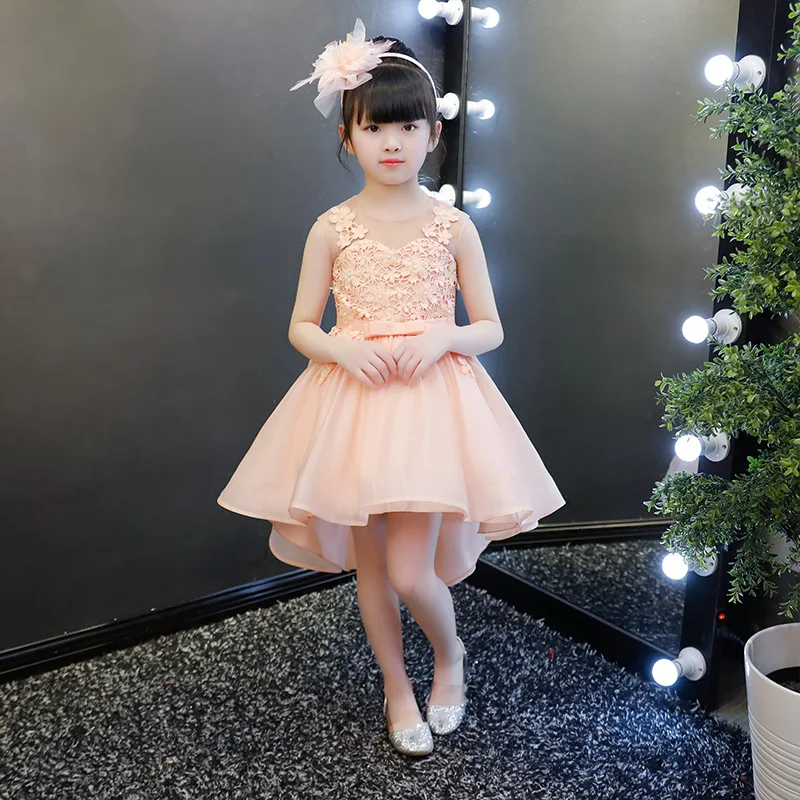 Elegant Kids Carnival Costume Sweet First Communion Pink Flower Girl Dresses Children Trailing Pageant Evening Prom Ball Gowns
Elegant Kids Carnival Costume Sweet First Communion Pink Flower Girl Dresses Children Trailing Pageant Evening Prom Ball Gowns