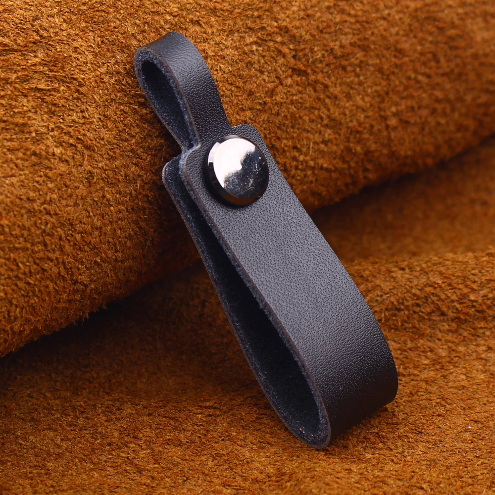 Dandkey New Genuine Leather Keychain Key Chain Car Holder Woman Men Bag Charm Accessories Rings Pendant Gifts | Автомобили и