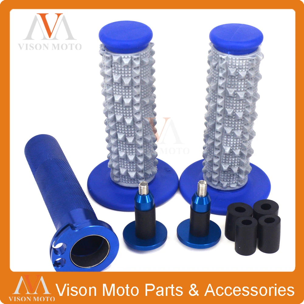 Billet 7/8" 22MM Throttle Clamp Twist Tube & Handlebar Cap Plugs & Grips For YZ250F YZF250 98-11 YZ400F YZF400 1998 99 00 01 02
Billet 7/8" 22MM Throttle Clamp Twist Tube & Handlebar Cap Plugs & Grips For YZ250F YZF250 98-11 YZ400F YZF400 1998 99 00 01 02