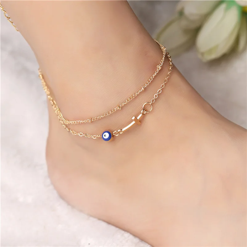 Retro Punk 2020 New Fashion Wild Anklets Golden Summer Cross Cat Eye Street Shot Multi-storey Lady Anklet Factory Spot Wholesale
Retro Punk 2020 New Fashion Wild Anklets Golden Summer Cross Cat Eye Street Shot Multi-storey Lady Anklet Factory Spot Wholesale