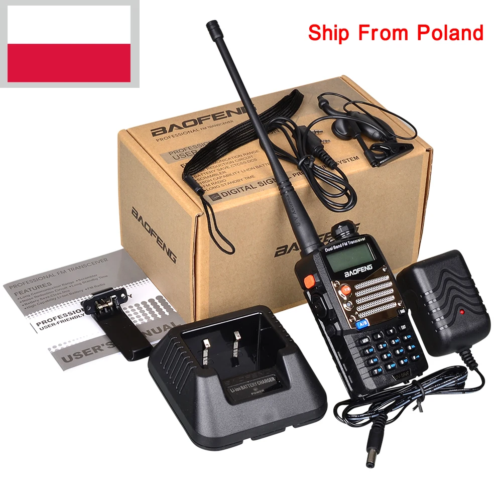 Рация Baofeng UV 5RA + Plus, 136-174 и 400-520 МГц, двусторонняя радиосвязь, в Испании, Польше, Доставка в течение 3 дней
Рация Baofeng UV 5RA + Plus, 136-174 и 400-520 МГц, двусторонняя радиосвязь, в Испании, Польше, Доставка в течение 3 дней